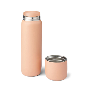 Бутылка-термос для напитков LIEWOOD "Jill", темно-розовая